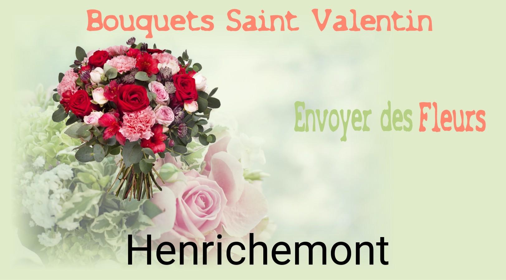 Roses de Saint-Valentin livrées à Henrichemont