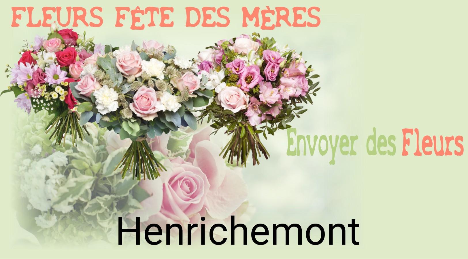 Bouquet de Fête des Mères livré à Henrichemont